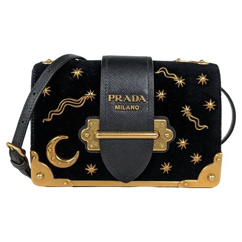 prada purse with crescent moon and stars|prada moon purse.